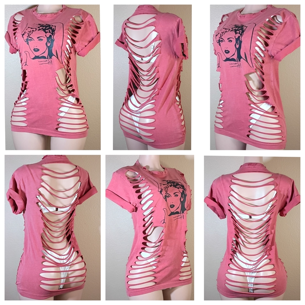 Madonna Custom Tshirt